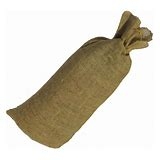 Hessian Sand Bag 13" x 30" with Tie Strings