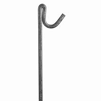 Steel Fencing/Road Pins with Lamp Hook 1370mm