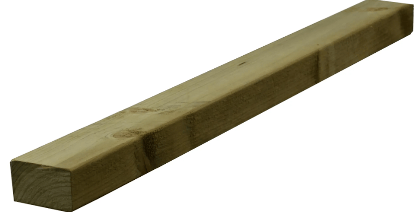 2.4m Length Treated ex 47 x 75mm Eased Edge KD