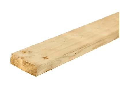 2.4m Length Treated ex 47 x 150mm Eased Edge KD