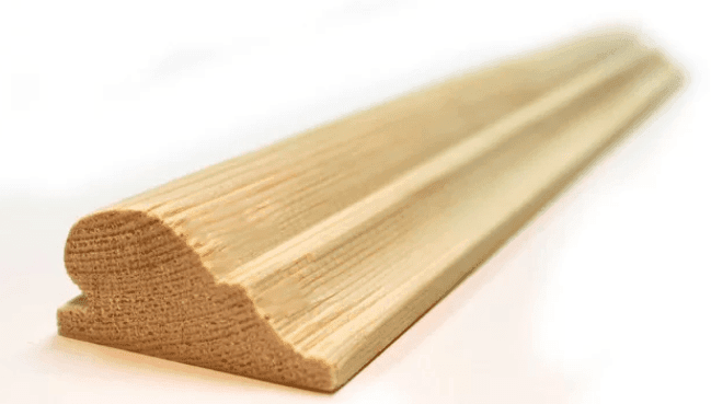 metre Softwood Picture Rail "Scotia"