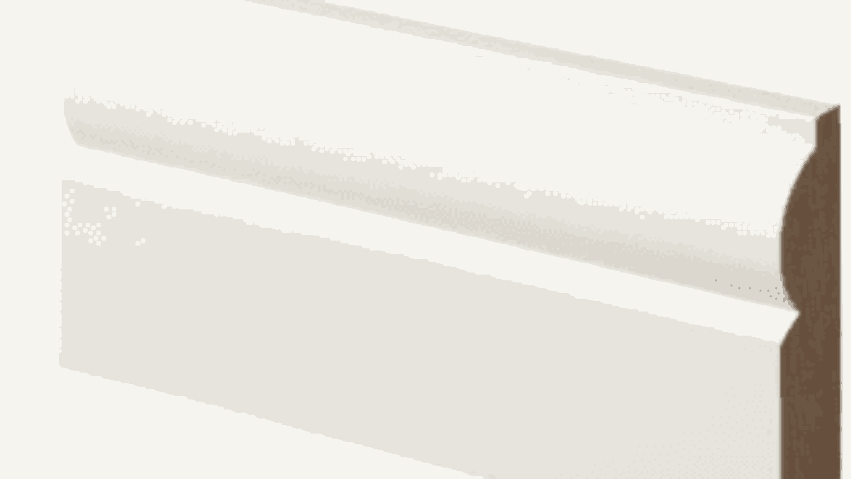 Torus Skirting Board | Cutting Edge | MDF Skirting Board