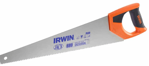 Irwin 880 Plus Universal/Jack Hardpoint Saw 20"