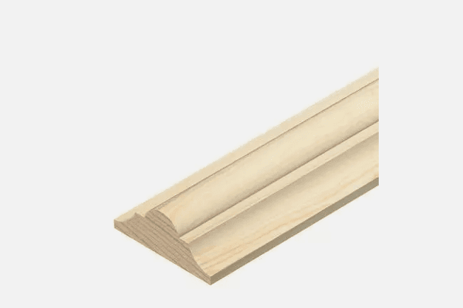 2.4m Length Pine Double Astragal 21 x 9mm