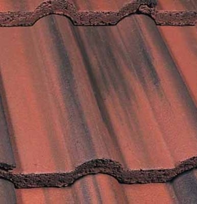 Marley Double Roman Old English Dark Red