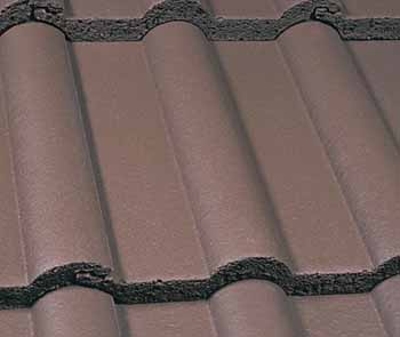 Marley Double Roman Smooth Brown