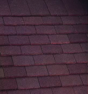 Marley Plain Tiles Dark Red