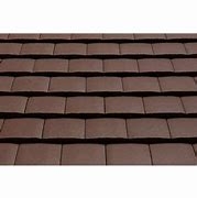 Marley Plain Tiles Smooth Brown
