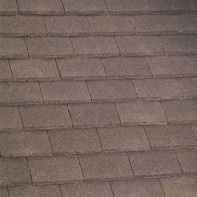 Marley Plain Tile & Halves Antique Brown
