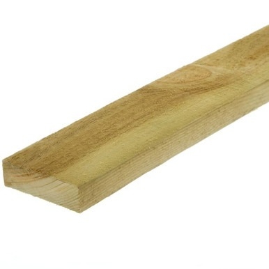 m 22 x 75mm Sawn Treated Timber