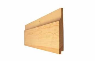 metre 13 x 119mm finish size Timber Shiplap (ex 19 x 125mm) **ARBOR**