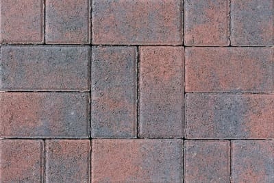 Tobermore Pedesta Block Paving Brindle 200 x 100 x 50mm (50 blocks per sq m)