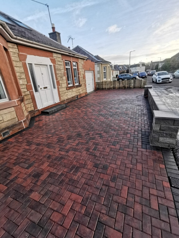 Tobermore Pedesta Block Paving Heather 200 x 100 x 50mm (50 blocks per sq m)