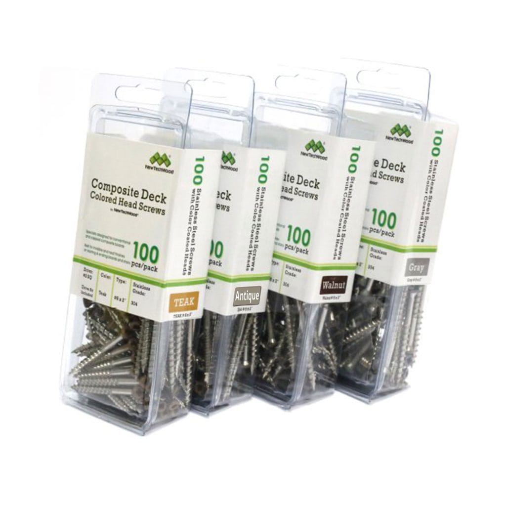 Ultrashield Screws Silver Grey - Packs of 100 | Southend