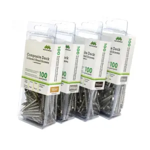 Ultrashield Screws Silver Grey - Packs of 100