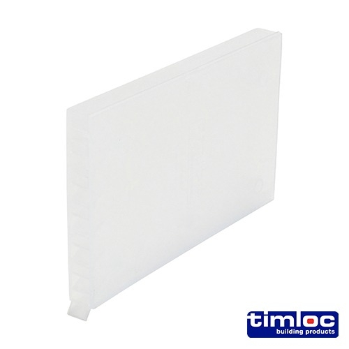 Timloc 1143 Weep Vent Sleeve Clear