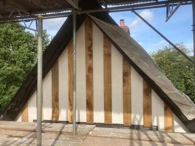 Anglia lime finished application