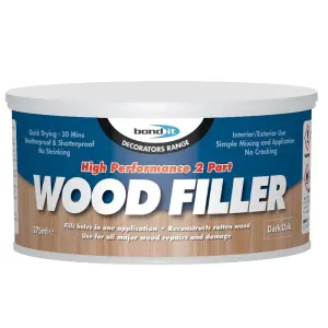 Bond-It 2 Part Wood Filler 275ml