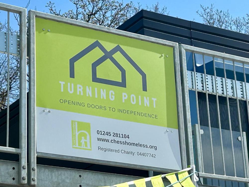 Chandler Materials Supports Completion of CHESS Homeless’ Turning Point Project