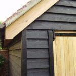 Featheredge barn Cladding