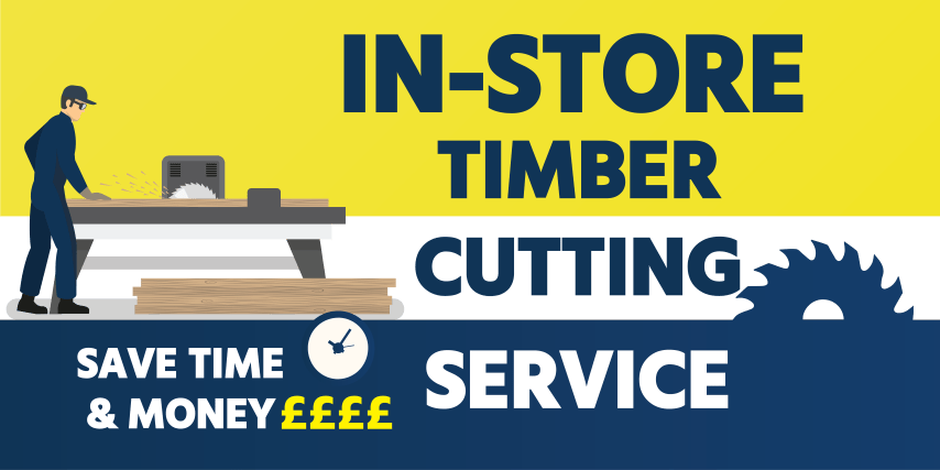 In Store Timber Cutting Service Southend Essex