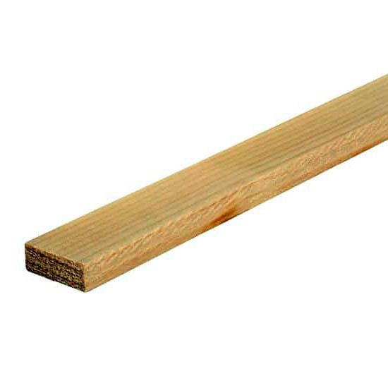 2.1m 12 x 45mm finish size Timber Door Stop