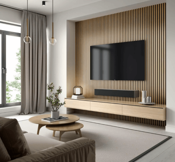 Elevate Your Interiors with Acoustic Panelling: The Perfect Blend of Style and Comfort