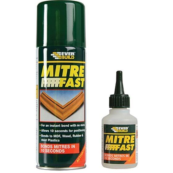 Everbuild Mitre Fast Kit Adhesive
