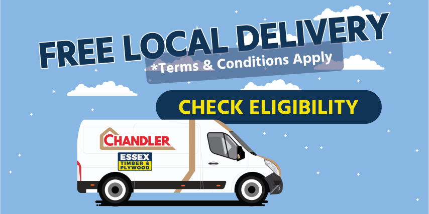 Free local delivery timber & DIY Southend Essex