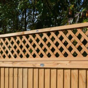 Grange Highgrove Diamond Trellis HSQ1 1.83m wide x 0.3m high