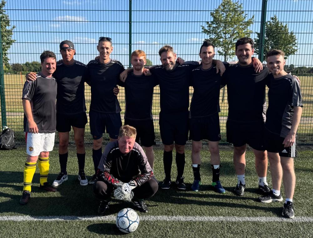 Kicking for a Cause: Our Charity Football Tournament with CHP