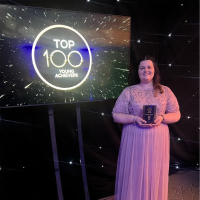 Lauren wins BMF Young Merchant Achiever Award