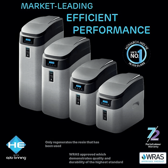 Monarch Water Softeners – Perfect for Trade & Home Use