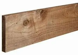 Treated Timber Gravel Board **BROWN** 3000 x 22 x 150mm