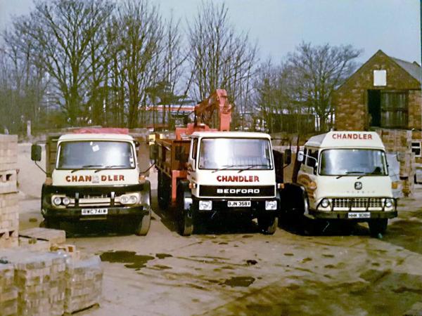 Our History in the Building Materials Industry