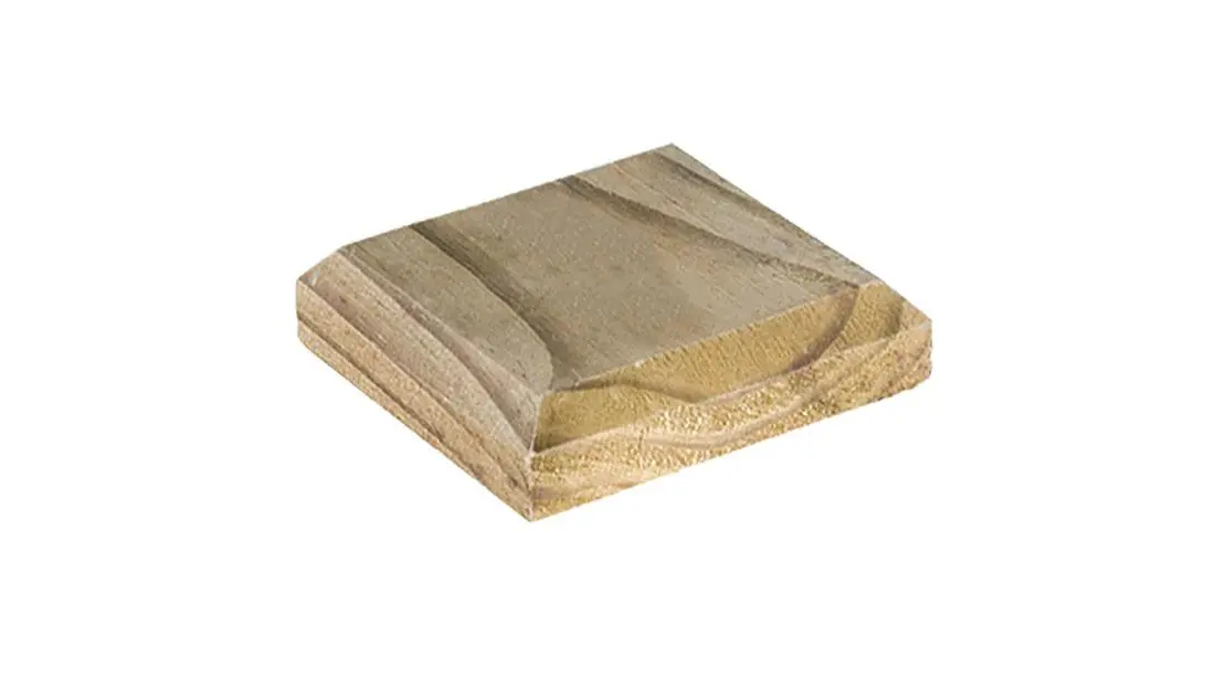 Grange 125mm Timber Fence Post Cap for 100mm Post PCHD55