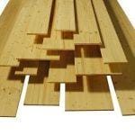 Pineboard Laminated Shelving