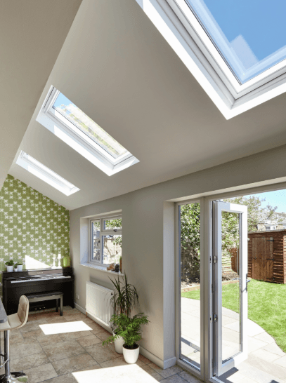 Roof windows indoors2