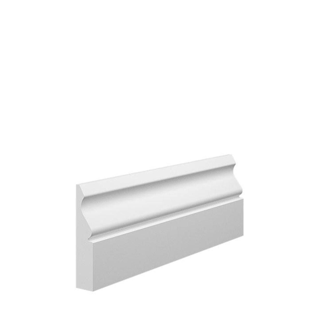 5.4m 18 x 68mm MDF Ogee Architrave Primed