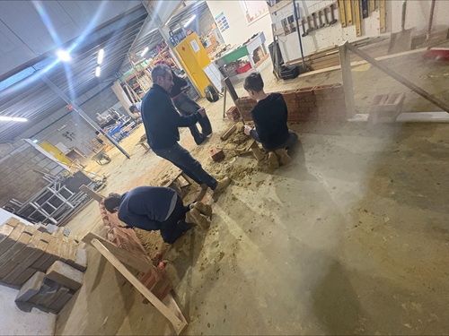 Supporting Essex Youth Build – Inspiring The Next Generation Of Trades