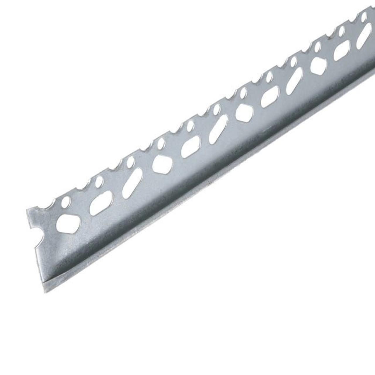 Plaster Stop Bead 2.4m Thin Coat Drywall/Razor