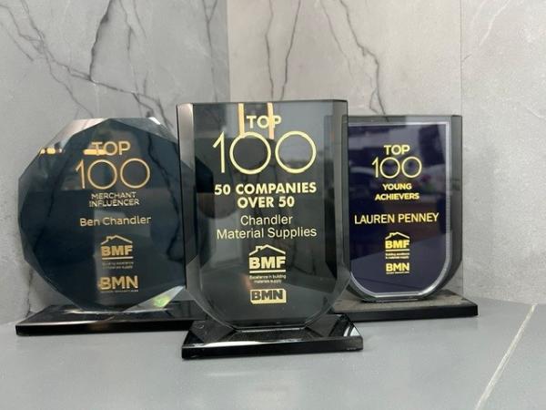Top 50 Over 50 – BMF Recognition Award