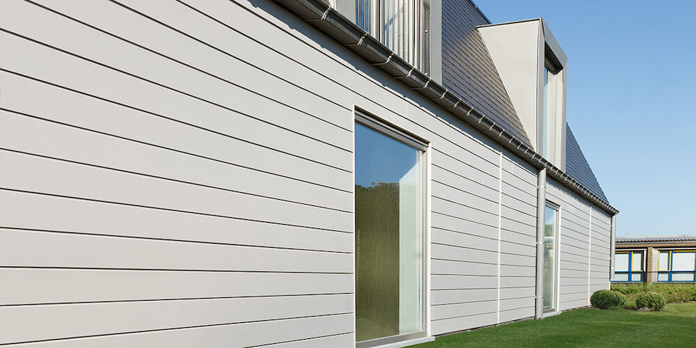 Upgrading exteriors with Cedral weatherboarding from Chandler