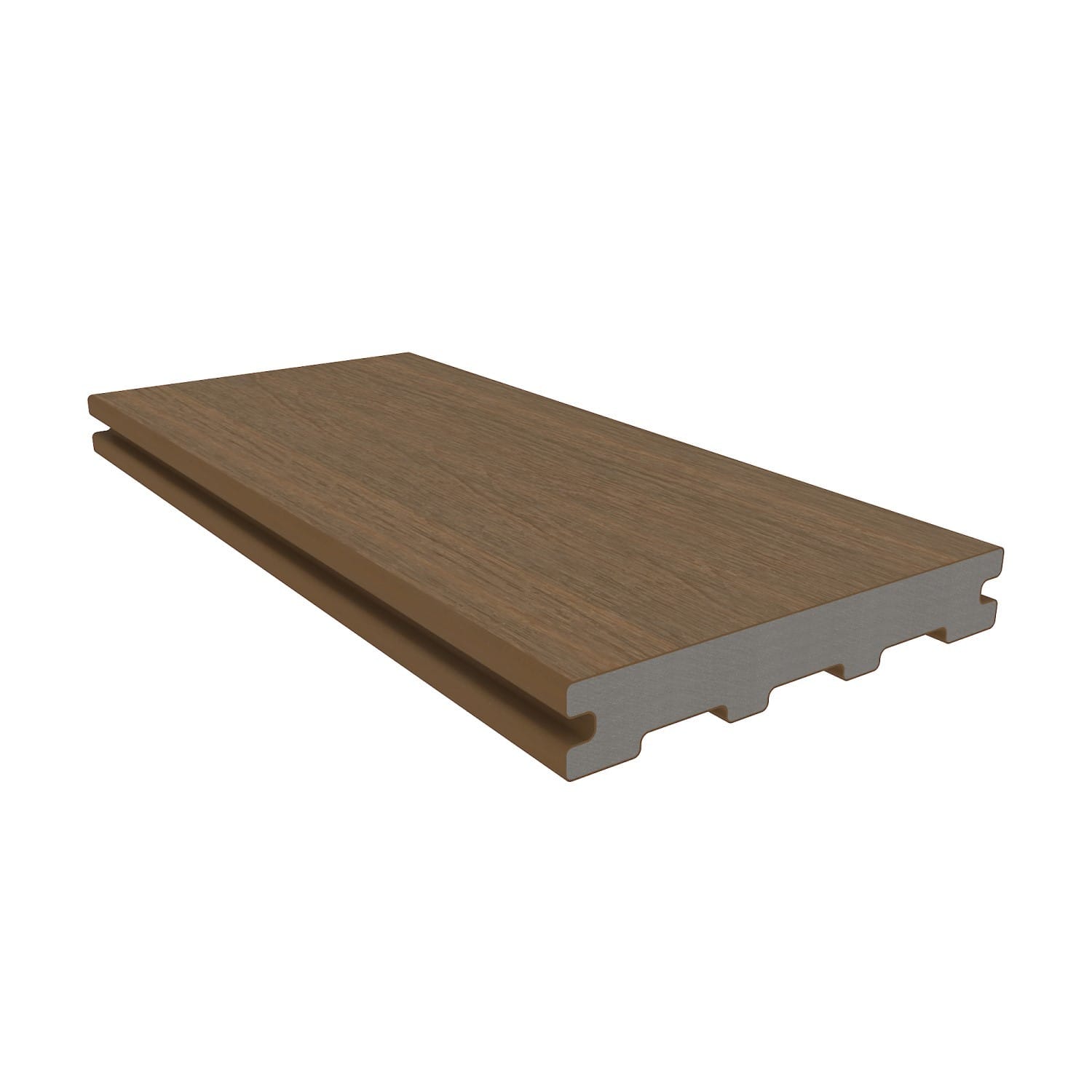 Ultrashield Naturale Teak 3.6m Solid Grooved