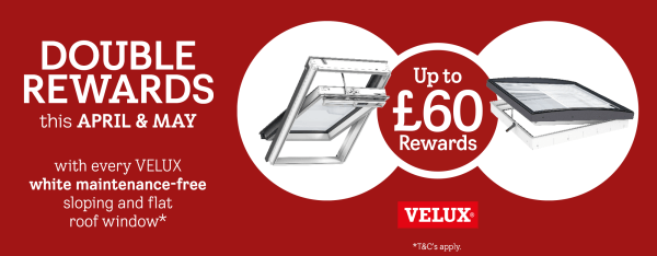 Velux double rewards